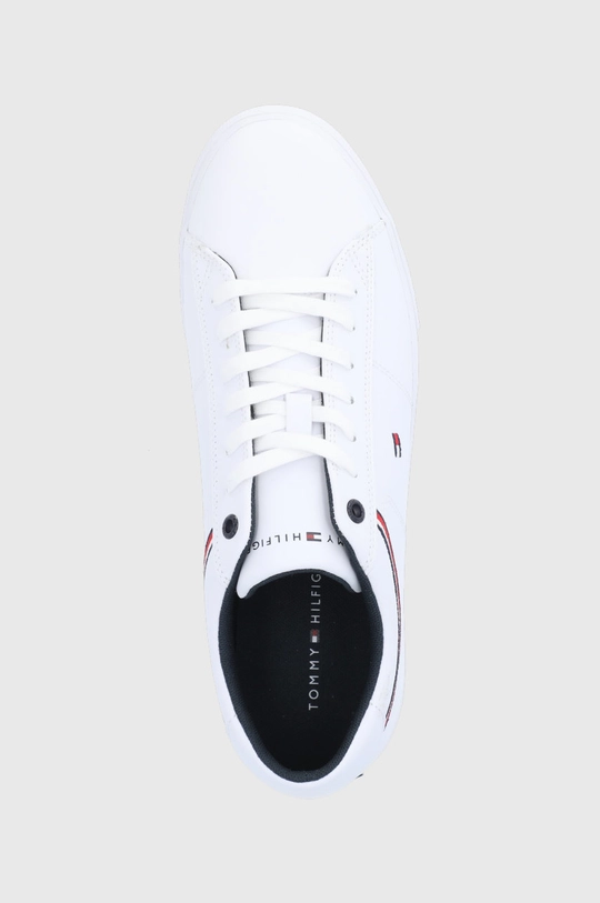 biały Tommy Hilfiger buty skórzane