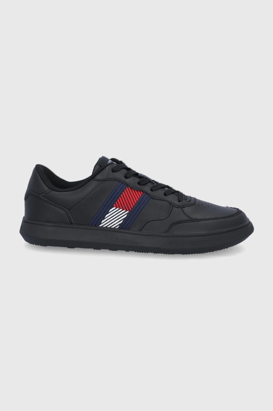 czarny Tommy Hilfiger Buty Męski