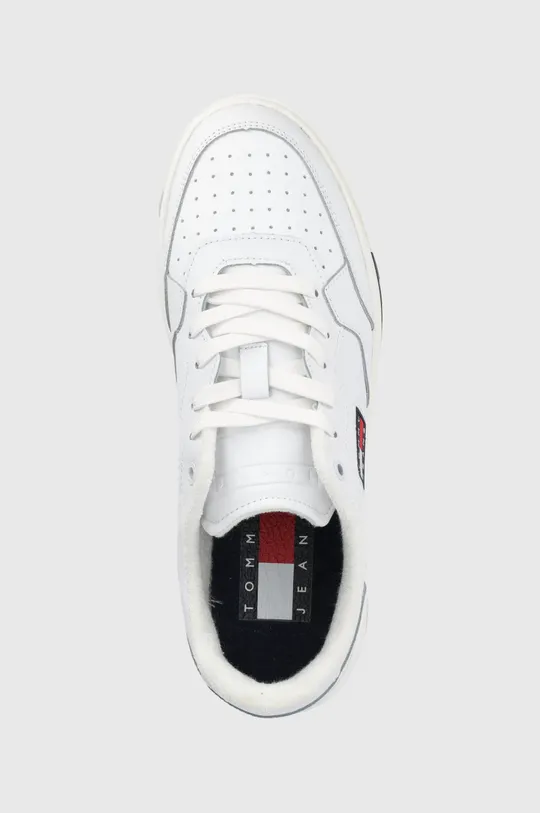 biały Tommy Jeans sneakersy EM0EM00899YBR