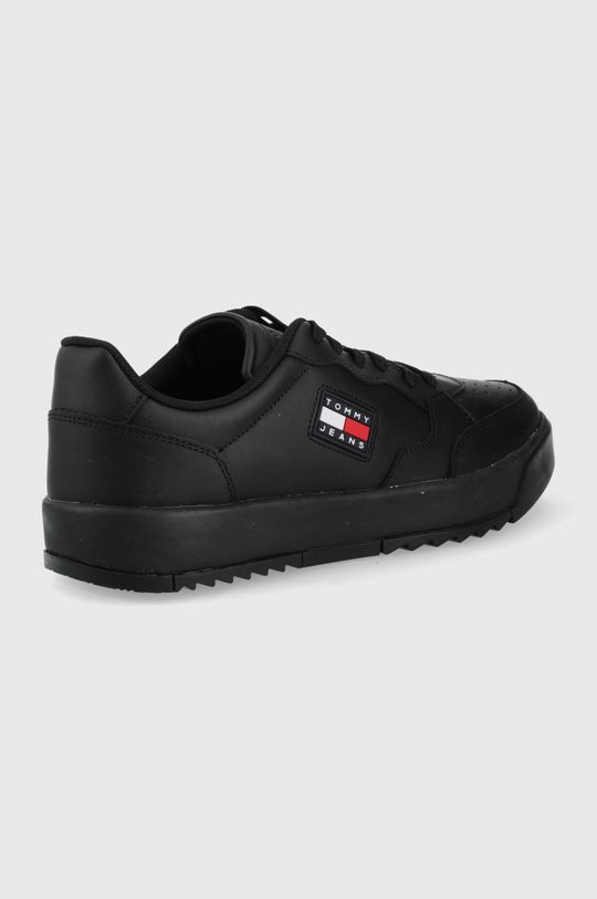 Sneakers boty Tommy Jeans černá