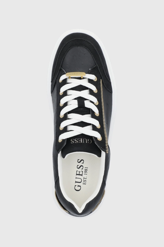 czarny Guess buty