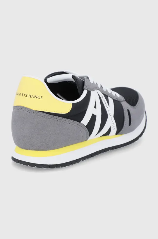 Armani Exchange - Παπούτσια  Πάνω μέρος: Συνθετικό ύφασμα, Υφαντικό υλικό Εσωτερικό: Συνθετικό ύφασμα, Υφαντικό υλικό Σόλα: Συνθετικό ύφασμα