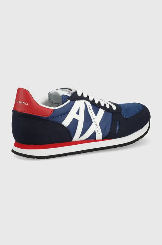 Armani Exchange sneakersy XUX017.XCC68.K665 granatowy