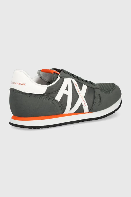 Armani Exchange sneakersy XUX017.XCC68.K666 szary