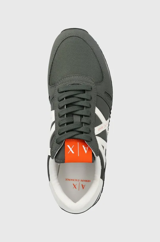 szary Armani Exchange sneakersy XUX017.XCC68.K666