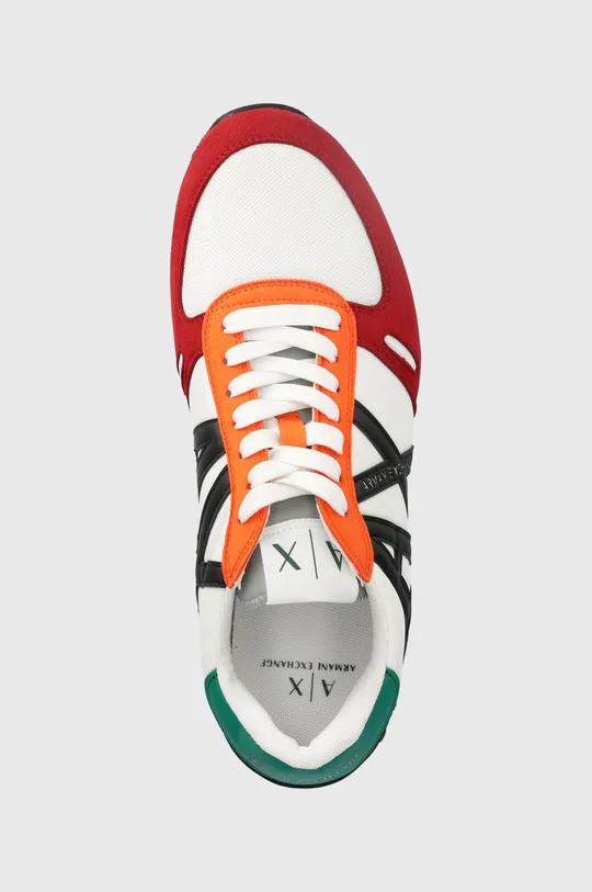multicolor Armani Exchange sneakersy XUX017.XCC68.K670