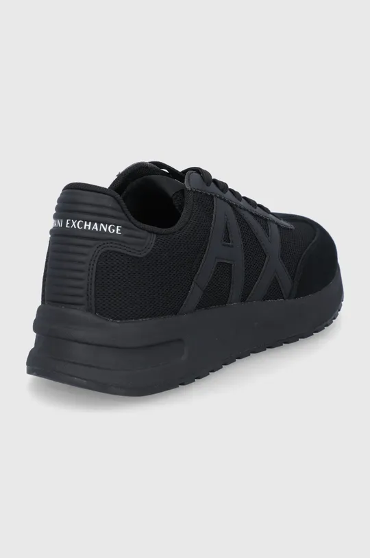 Παπούτσια Armani Exchange  Πάνω μέρος: Συνθετικό ύφασμα, Υφαντικό υλικό, Δέρμα σαμουά Εσωτερικό: Συνθετικό ύφασμα, Υφαντικό υλικό Σόλα: Συνθετικό ύφασμα