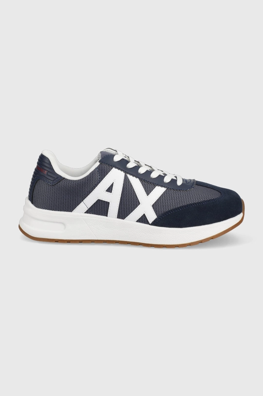 granatowy Armani Exchange buty XUX071.XV527.K677 Męski