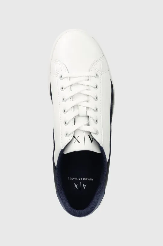 biały Armani Exchange sneakersy XUX082.XV262.K731