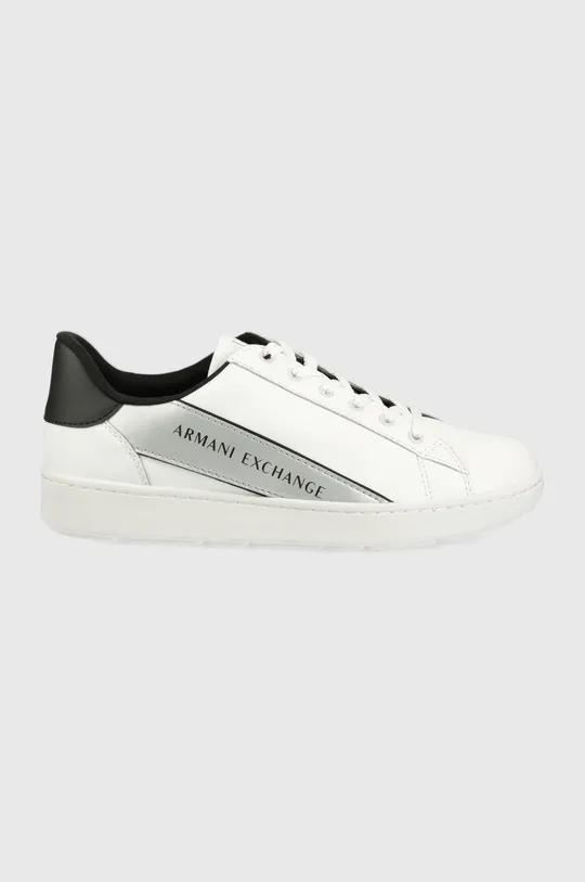 biały Armani Exchange sneakersy XUX082.XV262.K733 Męski