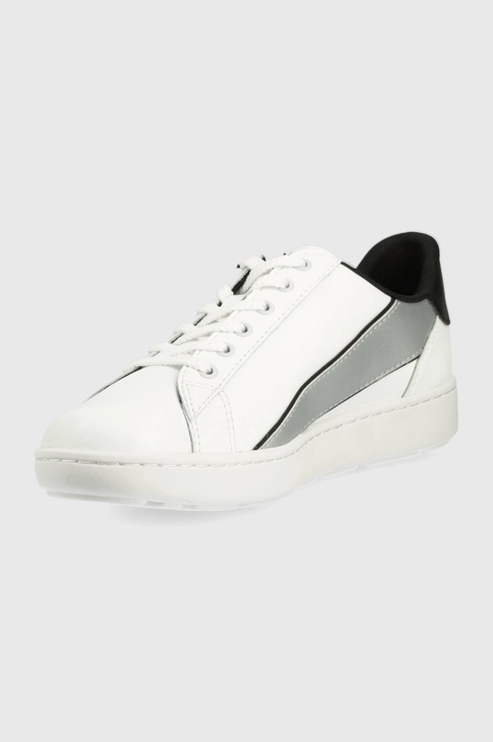 Armani Exchange sneakersy XUX082.XV262.K733 Cholewka: Materiał syntetyczny, Skóra nubukowa, Wnętrze: Materiał tekstylny, Podeszwa: Materiał syntetyczny