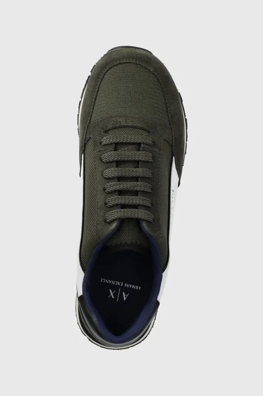πράσινο Παπούτσια Armani Exchange