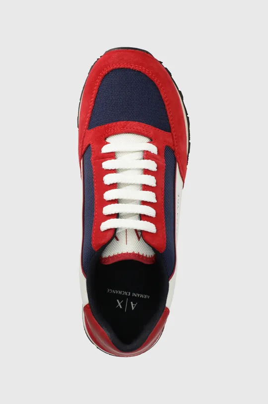 κόκκινο Παπούτσια Armani Exchange