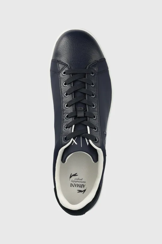 granatowy Armani Exchange sneakersy XUX084.XV557.00285