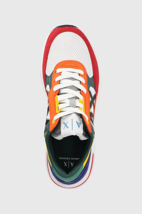 multicolor Armani Exchange buty XUX090.XV276.K670