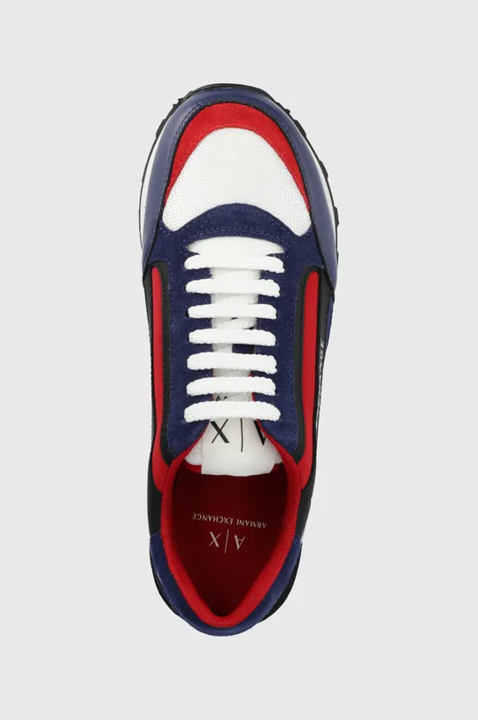 multicolor Armani Exchange sneakersy XUX101.XV294.K734