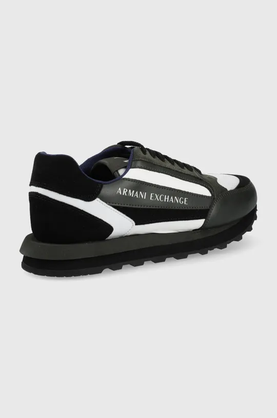 Armani Exchange sneakersy XUX101.XV294.K735 zielony