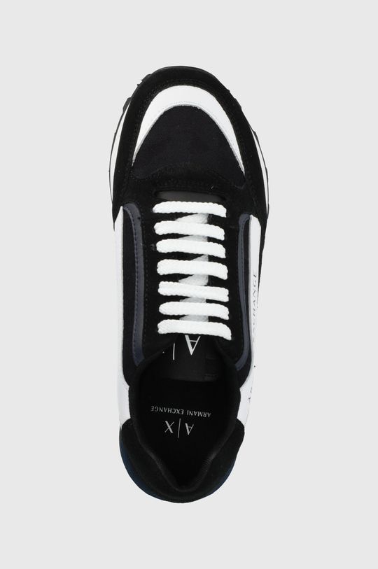negru Armani Exchange pantofi
