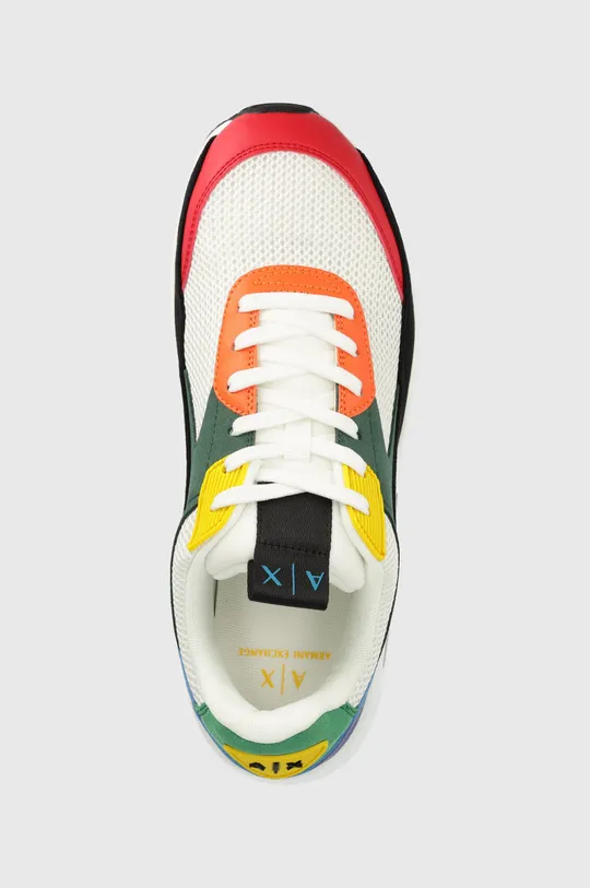 multicolor Armani Exchange sneakersy XUX121.XV540.K670