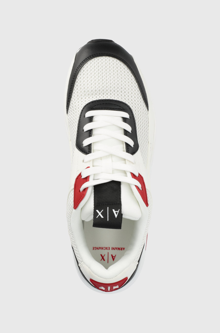 Armani Exchange buty XUX121.XV540.K681, kolor biały