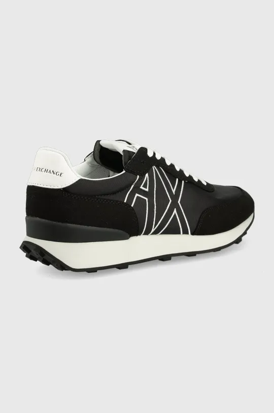 Armani Exchange sneakersy XUX129.XV549.00002 czarny