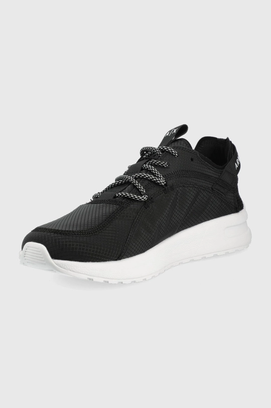 Armani Exchange sneakersy XUX132.XV556.00002 Cholewka: Materiał syntetyczny, Materiał tekstylny, Wnętrze: Materiał syntetyczny, Materiał tekstylny, Podeszwa: Materiał syntetyczny