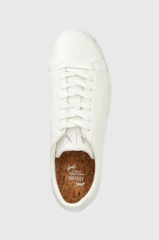 biały Armani Exchange sneakersy