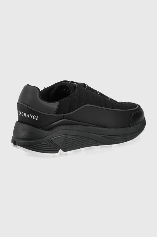 Ботинки Armani Exchange чёрный