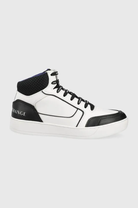 biały Armani Exchange sneakersy XUZ037.XV561.K599 Męski