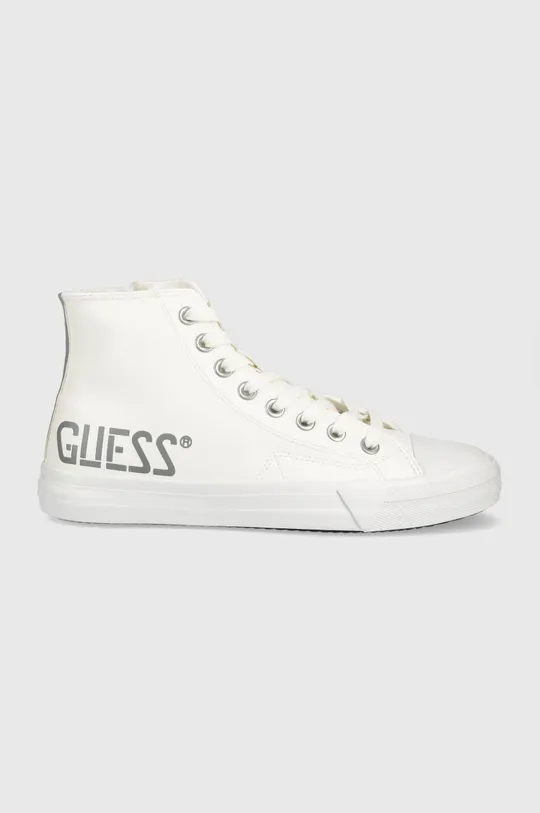 λευκό Πάνινα παπούτσια Guess Ederle Ανδρικά