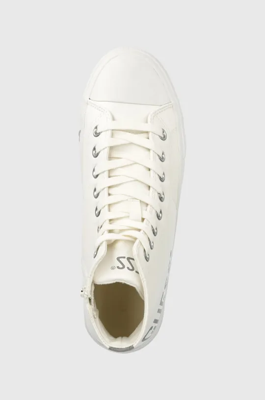 λευκό Πάνινα παπούτσια Guess Ederle