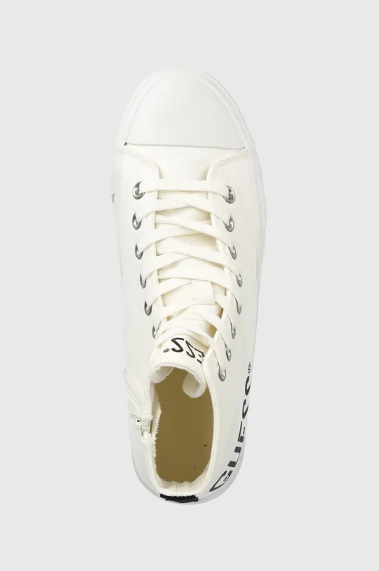λευκό Πάνινα παπούτσια Guess Ederle