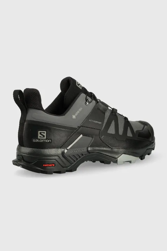 Παπούτσια Salomon X Ultra 4 Wide GTX μαύρο
