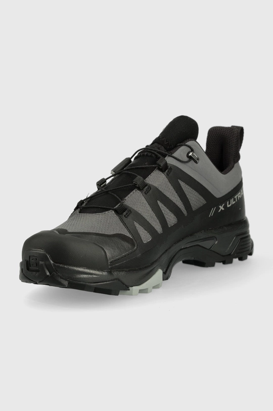 Παπούτσια Salomon X Ultra 4 Wide GTX  Πάνω μέρος: Συνθετικό ύφασμα, Υφαντικό υλικό Εσωτερικό: Συνθετικό ύφασμα, Υφαντικό υλικό Σόλα: Συνθετικό ύφασμα