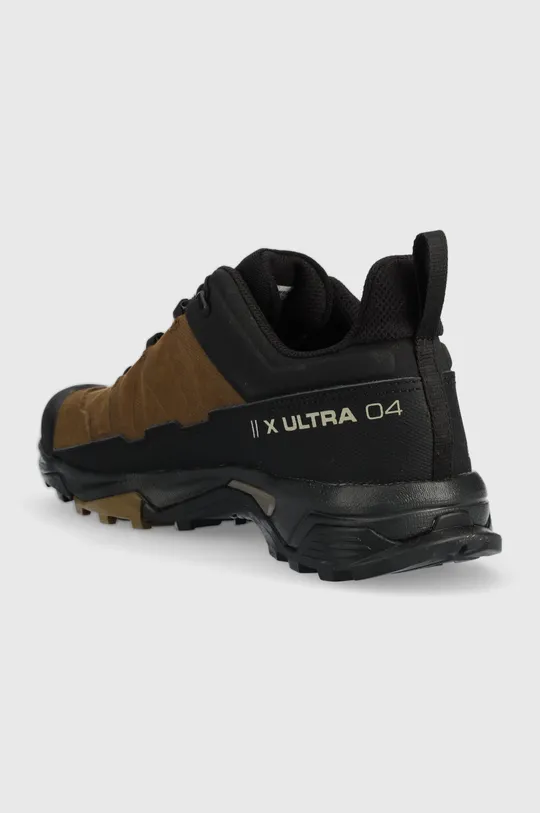 Черевики Salomon X Ultra 4 Leather GTX  Халяви: Текстильний матеріал, Замша Внутрішня частина: Текстильний матеріал Підошва: Синтетичний матеріал