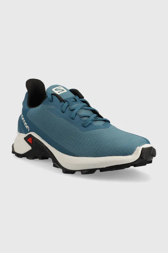 Παπούτσια Salomon Alphacross 3 μπλε