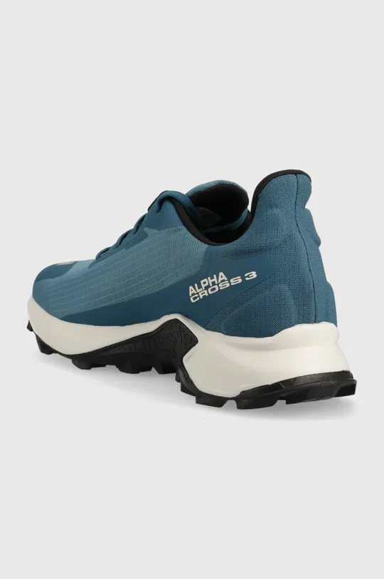 Παπούτσια Salomon Alphacross 3  Πάνω μέρος: Συνθετικό ύφασμα, Υφαντικό υλικό Εσωτερικό: Υφαντικό υλικό Σόλα: Συνθετικό ύφασμα