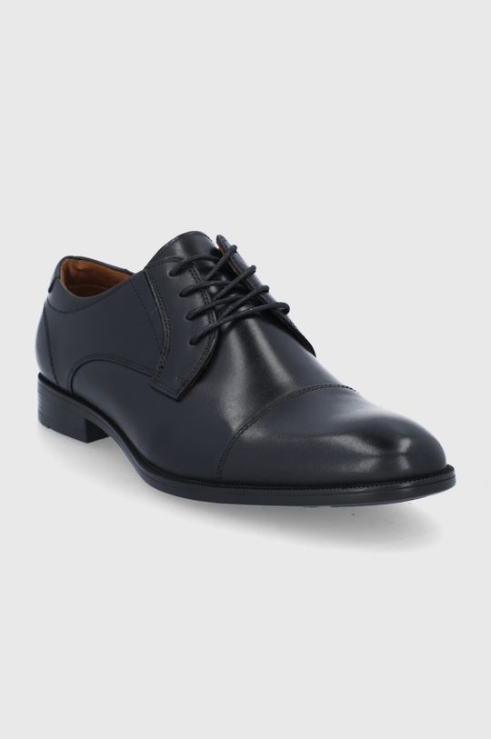 Aldo pantofi de piele Cortleyflex negru