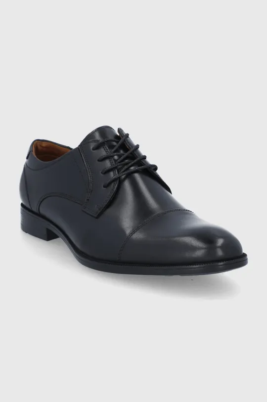 Kožne cipele Aldo Cortleyflex crna