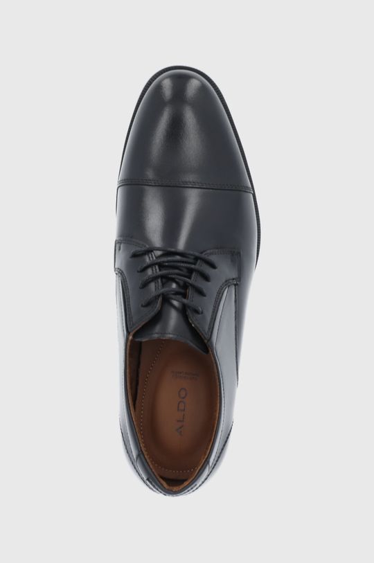 negru Aldo pantofi de piele Cortleyflex