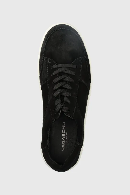 czarny Vagabond Shoemakers sneakersy zamszowe TEO