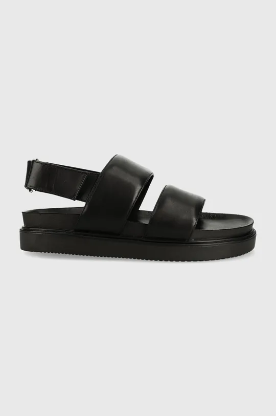 čierna Kožené sandále Vagabond Shoemakers Seth Pánsky