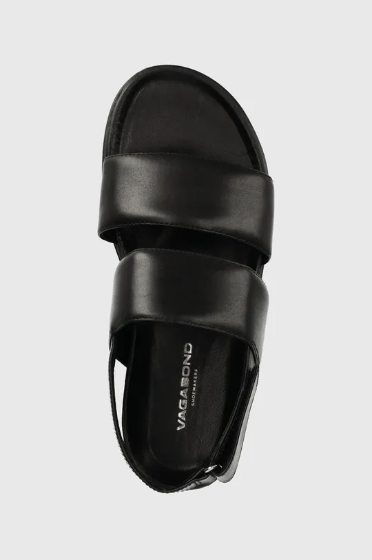 чёрный Кожаные сандалии Vagabond Shoemakers Seth