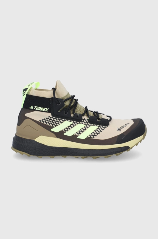 bézs adidas TERREX cipő Terrex Free Hiker GTX FX4509 Férfi