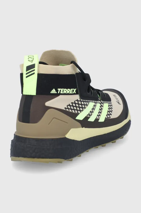 Topánky adidas TERREX Free Hiker GTX  Zvršok: Syntetická látka, Textil Vnútro: Syntetická látka, Textil Podrážka: Syntetická látka