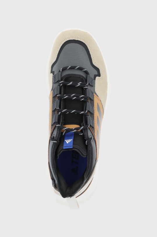 Boty adidas TERREX Terrex Hikster FZ3407 pánské, hnědá barva | ANSWEAR.cz