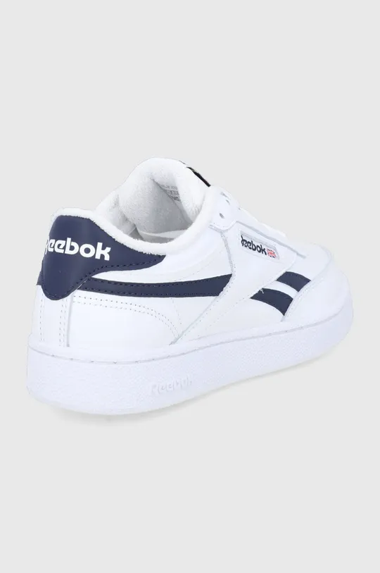 Reebok Classic shoes  Uppers: Synthetic material, Natural leather Inside: Textile material Outsole: Synthetic material