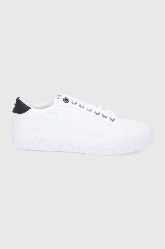 λευκό Πάνινα παπούτσια Big Star Ανδρικά