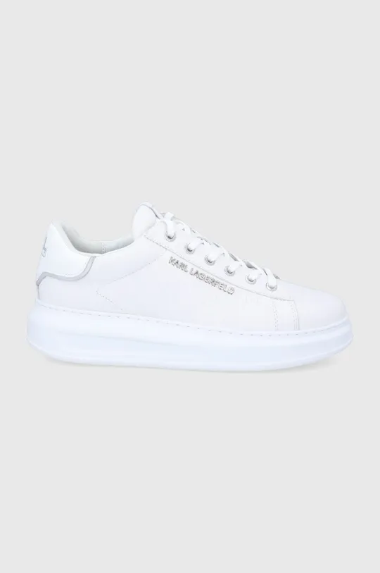 λευκό Karl Lagerfeld - Δερμάτινα παπούτσια Ανδρικά