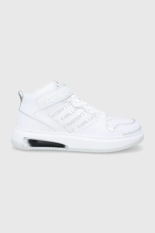 bílá Kožené boty Karl Lagerfeld Elektro Pánský